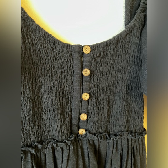 NWOT Free Prople Endless Summer Picnic Smocked Mini Dress XS - Picture 8 of 10